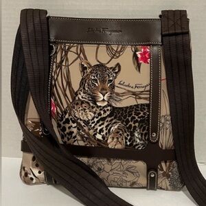 Salvatore Ferragamo EUC Vintage Crossbody & Dust bag